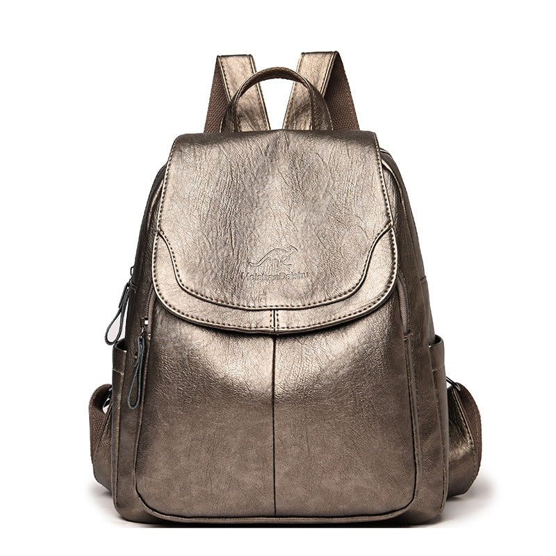 Backpack Women's Fashionable Travel Bag Trendy College Student Backpack - V.I.P Digital Presence
