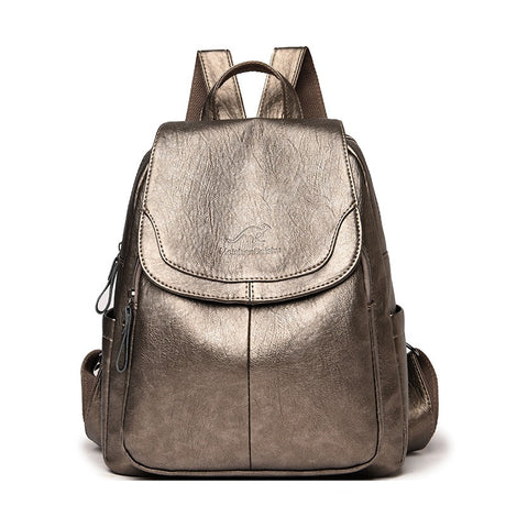 Backpack Women's Fashionable Travel Bag Trendy College Student Backpack - V.I.P Digital Presence