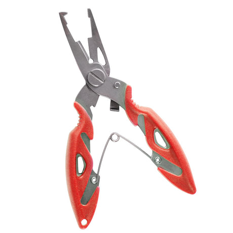 Fish Hook Pliers Small Fishing Pliers Luya Stainless Steel Mouth Fishing Horse Fishing Line Scissors Lengthened Opening - V.I.P Digital Presence