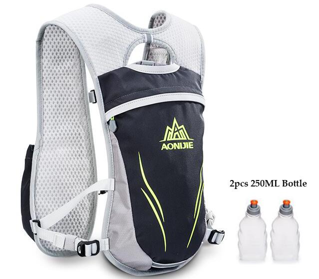 AONIJIE Running Marathon Hydration Nylon 5.5L Outdoor Running Bags Hiking Backpack Vest Marathon Cycling Backpack - V.I.P Digital Presence