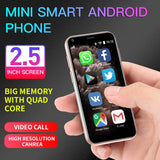 Smartphone de bolsillo 3G Mini XS11 Sono con sistema Android 8.1 y GPS, cámara dual y WIFI