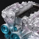 8 - Cylinder Resin Simulation Car Engine Model Kit. A Full - Metal DIY Assembly Toy for Car Enthusiasts - V.I.P Digital Presence