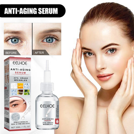 Deep Cleansing Anti-Wrinkle Serum, Facial Skin Smoothing Fine Lines Hydrating Firming And Care Serum - V.I.P Digital Presence