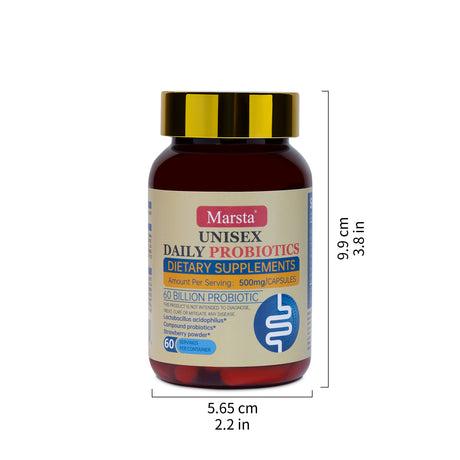 Male and female probiotic capsules - V.I.P Digital Presence