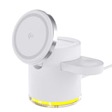 Qi2 magnetic three in one wireless charger folding three in one wireless charger suitable for Apple 15 charger - V.I.P Digital Presence
