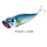 Popaluya bait, surface bait, fake bait, fishing gear, hard bait - V.I.P Digital Presence