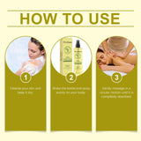 Vitamin E Moisturizing Body Oil, Daily Moisturizing Care For Body Skin Moisturizing Body Care Oil