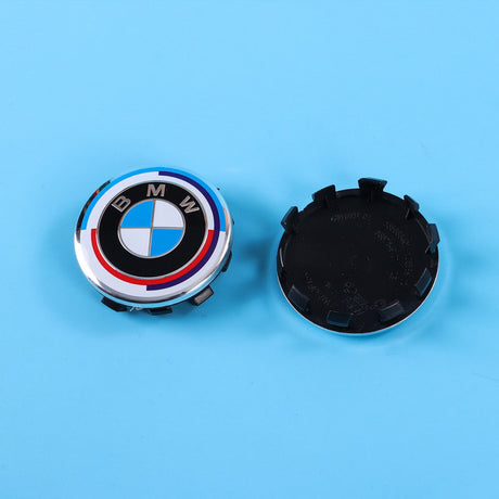 Suitable for BMW front and rear standard wheel hub covers 56/68mm 3 Series 5 Series X1X5X6M logo co branded center cover logo - V.I.P Digital Presence