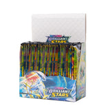 Caja ciega de cartas de Pokémon Darkness, bolsa plateada para robar cartas de Pokémon