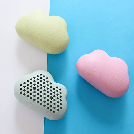 Self-Designed Wheat Straw Refrigerator Deodorant Cloud Suction Cup Deodorant Activated Carbon Bamboo Charcoal Deodorant Box - V.I.P Digital Presence