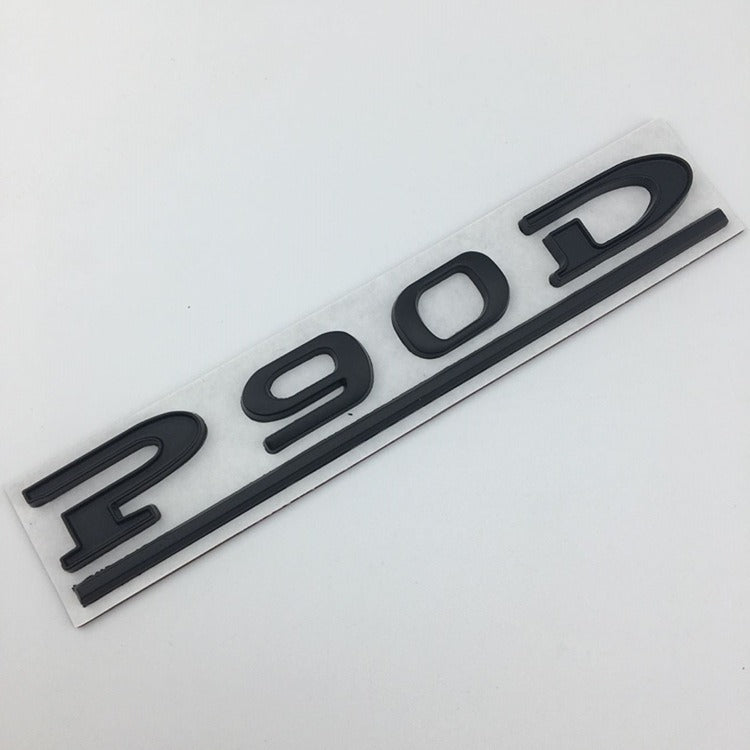 Applicable to Tesla car sticker MODEL3MODELS MODELX P75D P85D P90D P100D logo - V.I.P Digital Presence
