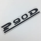 Applicable to Tesla car sticker MODEL3MODELS MODELX P75D P85D P90D P100D logo - V.I.P Digital Presence