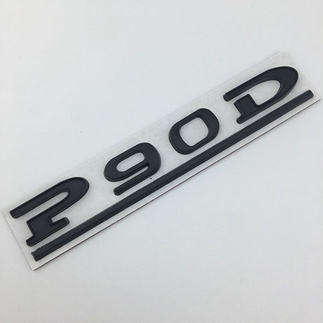 Applicable to Tesla car sticker MODEL3MODELS MODELX P75D P85D P90D P100D logo - V.I.P Digital Presence