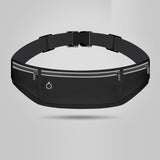 Running waist bag, sports bag, mobile phone storage, three pockets, lightweight, close fitting, non shaking, outdoor fitness, me - V.I.P Digital Presence