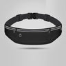 Running waist bag, sports bag, mobile phone storage, three pockets, lightweight, close fitting, non shaking, outdoor fitness, me - V.I.P Digital Presence