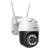 Outdoor panoramic 4K high-definition camera monitoring home network security outdoor waterproof monitor 360 night vision - V.I.P Digital Presence