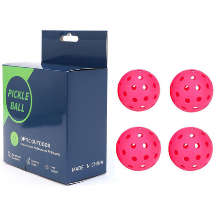 74mm 40 hole color box plastic PE hard outdoor Weifu hole ball Pickleball Ball - V.I.P Digital Presence