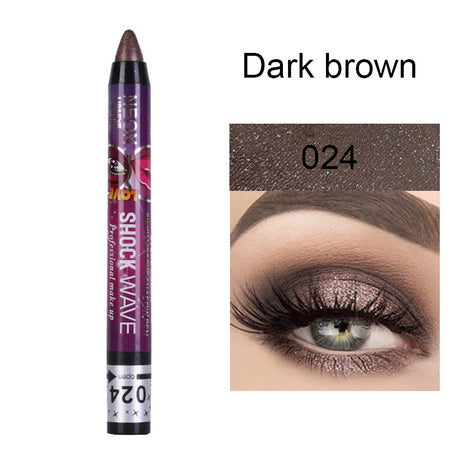 KISS SUSY 36 color eye shadow pencil stick lip pencil 2 in 1 is not easy to smudge - V.I.P Digital Presence