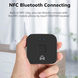 B11 Bluetooth Music Receiver NFC Bluetooth Receiver Car Bluetooth Speaker Bluetooth Receiver 5.3 Bluetooth - V.I.P Digital Presence