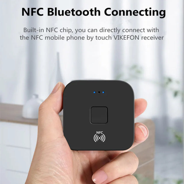 B11 Bluetooth Music Receiver NFC Bluetooth Receiver Car Bluetooth Speaker Bluetooth Receiver 5.3 Bluetooth - V.I.P Digital Presence