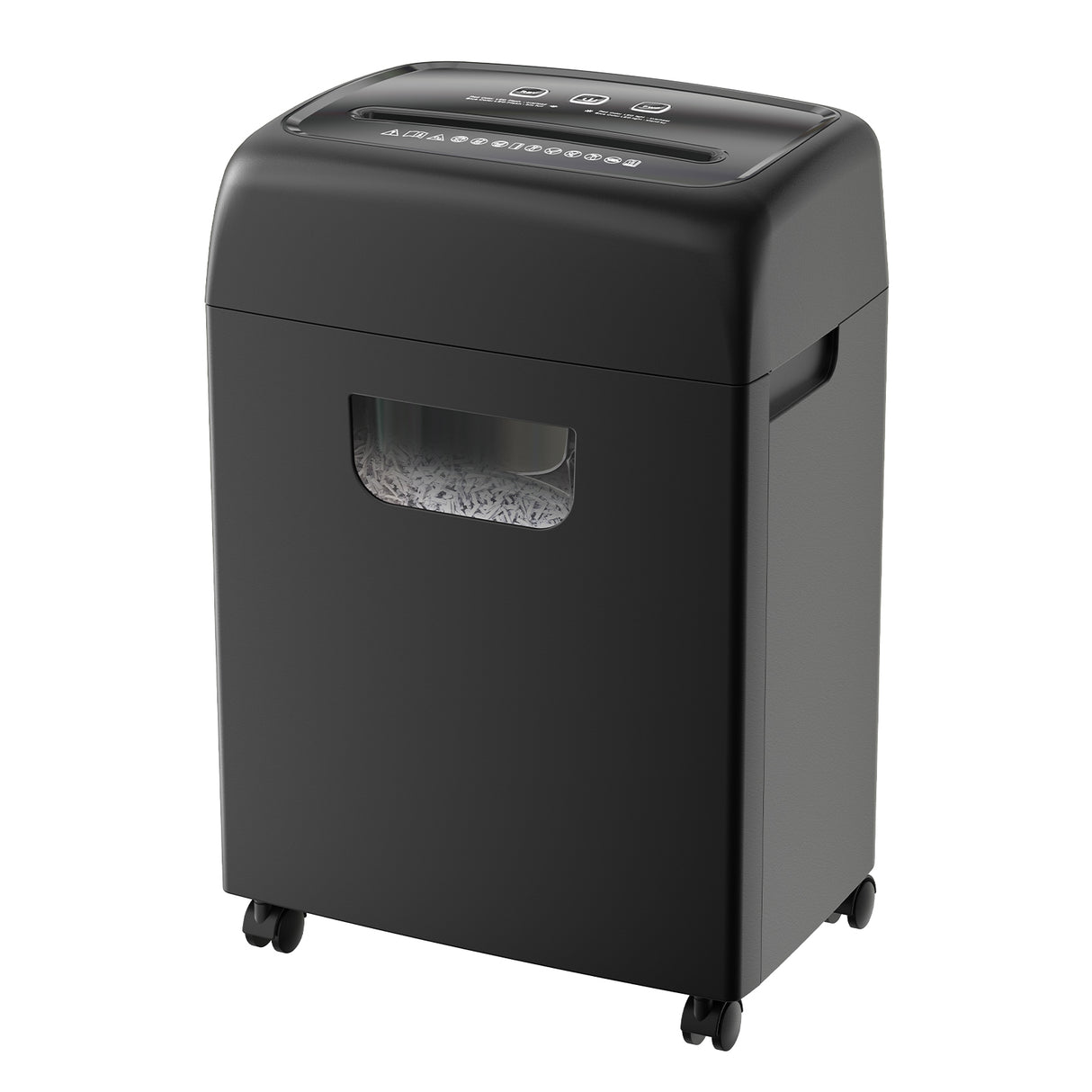 PAPER SHREDDER CROSS CUT LARGE BIN HIGH SECURITY LOW NOISE - V.I.P Digital Presence