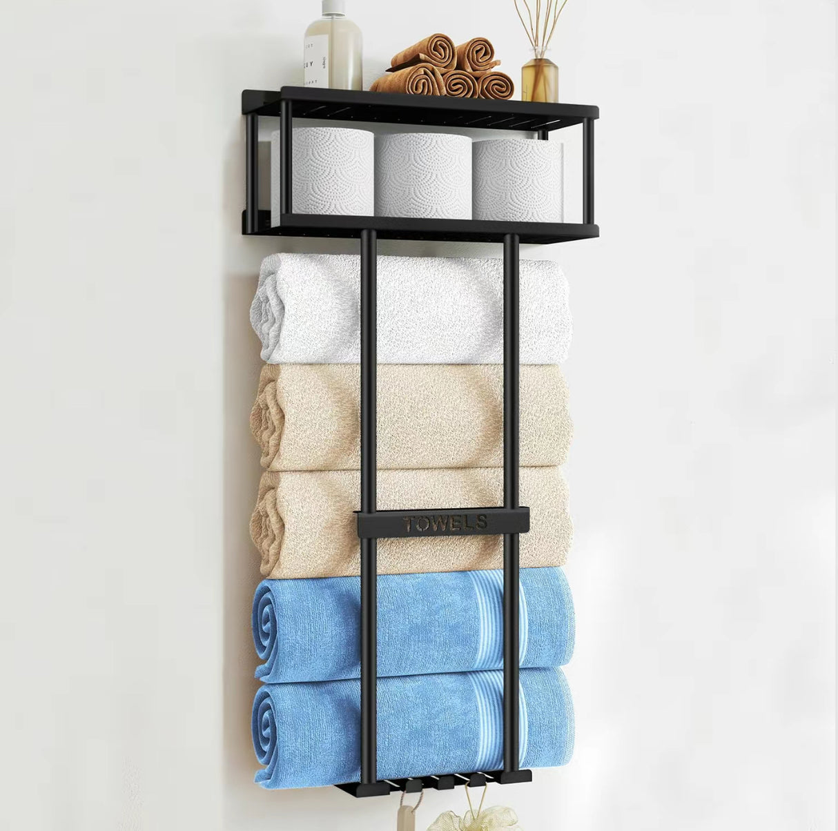 TowelNest Wall Rack