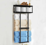 TowelNest Wall Rack