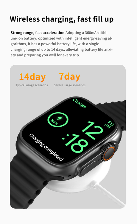 M9 Ultra Max  Smart Bracelet - V.I.P Digital Presence