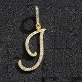 Hip hop accessories grass letter pendant melon seed buckle Cuban chain accessory - V.I.P Digital Presence