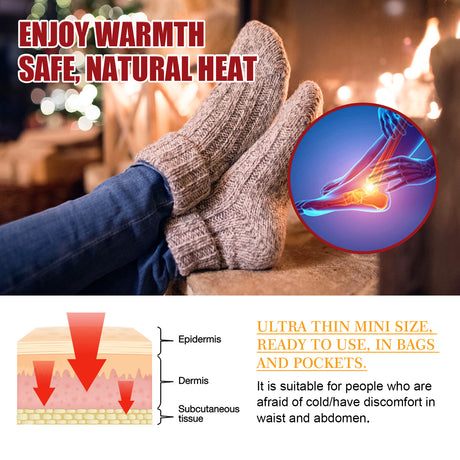 Foot Warm Patch, Warm Portable Disposable Heat And Cold Warm Foot Patch - V.I.P Digital Presence
