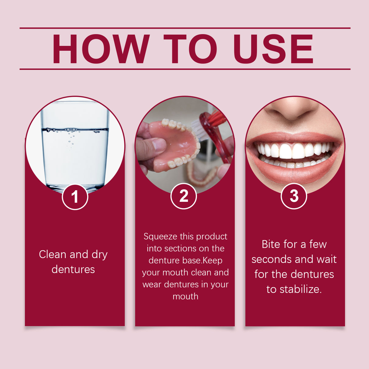 Denture Fixing Adhesive Thermoplastic Fixing Dentures Modifies Teeth For Comfort And Beauty - V.I.P Digital Presence