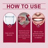 Denture Fixing Adhesive Thermoplastic Fixing Dentures Modifies Teeth For Comfort And Beauty - V.I.P Digital Presence