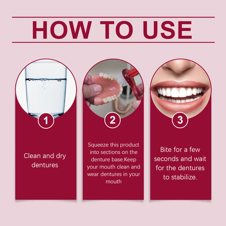 Denture Fixing Adhesive Thermoplastic Fixing Dentures Modifies Teeth For Comfort And Beauty - V.I.P Digital Presence