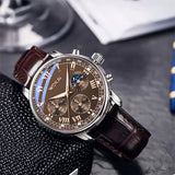 Business Watch Quartz Sports Watch Leisure Belt Men's Watch Men's Watch Men's Watch - V.I.P Digital Presence