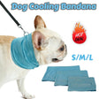 Dog Cooling Bandana Ice Pet Cooling Collar for Hiking Traveling Pet Supplies - V.I.P Digital Presence