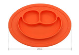 Silicone Material Baby Dining Plate - V.I.P Digital Presence