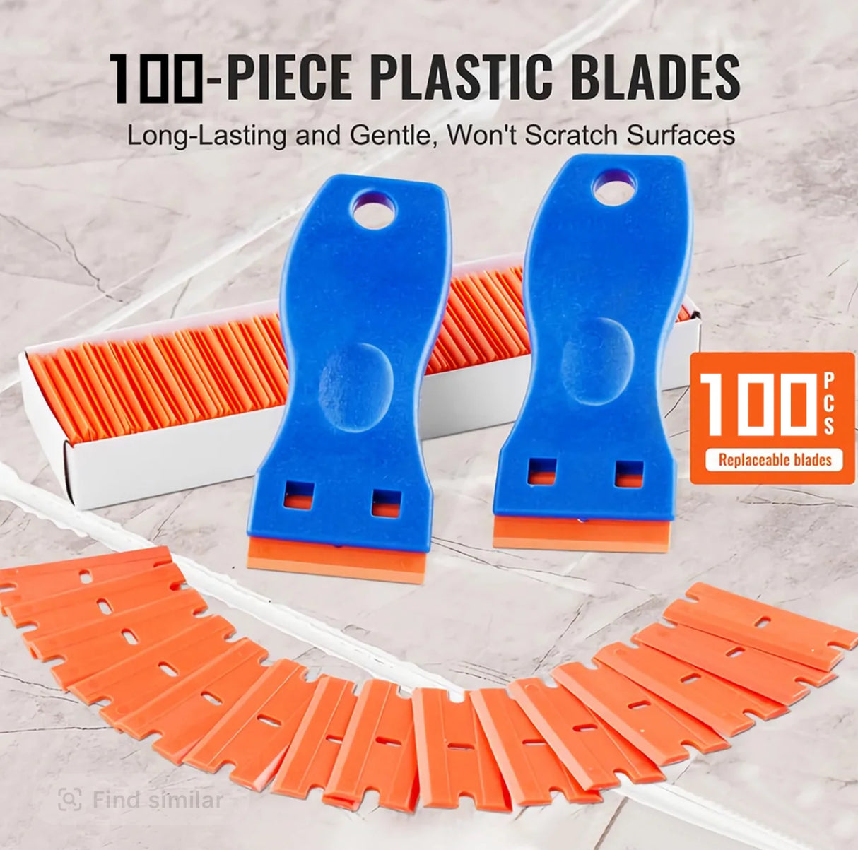 ScrapeMate Blade Set