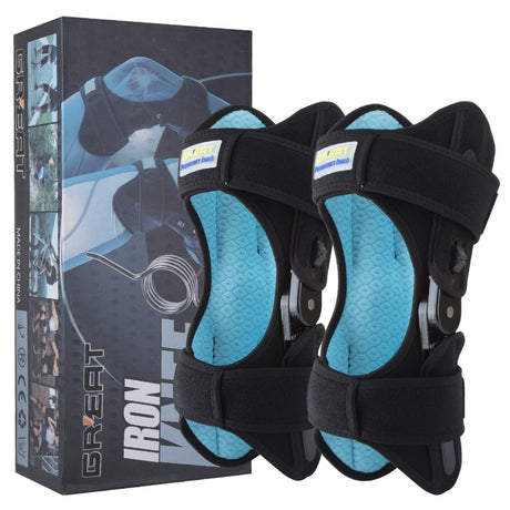 Upgraded Version Of The Third-Speed Adjustable Knee Patella Fixed Support Elderly Climbing Knee Booster - V.I.P Digital Presence