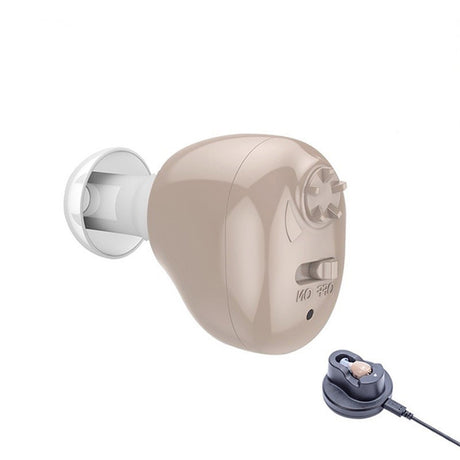 1pcs Sound Amplifier G-12 Hearing Aid Headphone Charging In-Ear USB Cradle Charging Hearing Aid - V.I.P Digital Presence