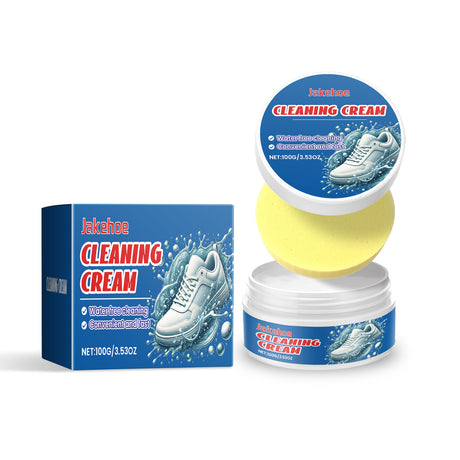Small White Shoe Cleaning Cream Wash Free Upper To Remove Stains Bright White Multi-Functional Shoe Cleaning Cream - V.I.P Digital Presence