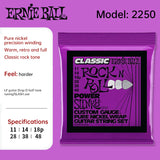 EB Regular Slinky Classic pure nickel electric guitar strings, 10 - 46 gauge (P03251) - V.I.P Digital Presence