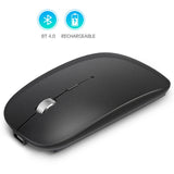 Rechargeable metal roller wireless Bluetooth mouse dual-mode mobile phone tablet wireless mouse - V.I.P Digital Presence