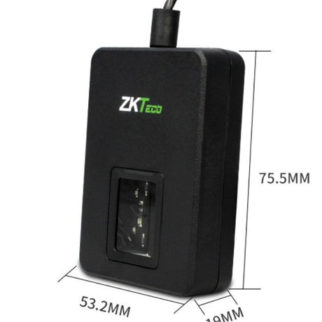 Linux zklive10R zk9500USB Fingerprint scanner - V.I.P Digital Presence