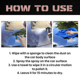Crystal Coating Spray, Clean Water Stains And Dirt With New Bright Long-Lasting Maintenance Spray - V.I.P Digital Presence