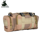 Black Hawk Commandos Multi-function Practical Waist Pack  Handlebar military Camouflage Shoulder Bag for outdoor sports activities - V.I.P Digital Presence