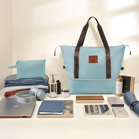 Luggage Sets 3 Piece Carry on Luggage 22x14x9 Airline Approved, Lightweight Hardshell ABS Suitcases with Wheels, 20 inch, Blue - V.I.P Digital Presence