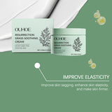 Reactivation Grass Soothing Cream, Delicate, Soft, Dry Skin, Repair And Improve Skin Elasticity Cream