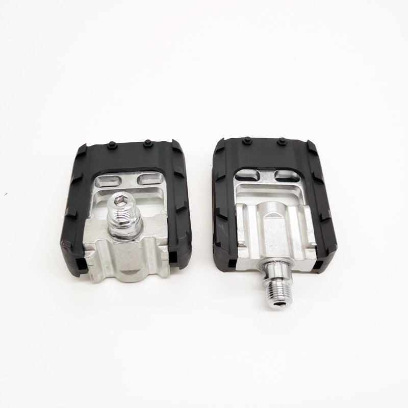New Aluminum Alloy Folding Pedal Bicycle Pedal Mountain Bike Folding Bike Driving Electric Bike Pedal Accessories - V.I.P Digital Presence