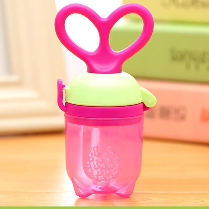 Safety Baby Supplies Silicone Vegetable Fruit Pacifier Bottles - V.I.P Digital Presence