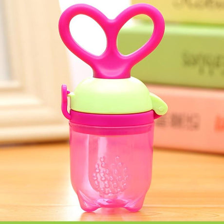 Safety Baby Supplies Silicone Vegetable Fruit Pacifier Bottles - V.I.P Digital Presence